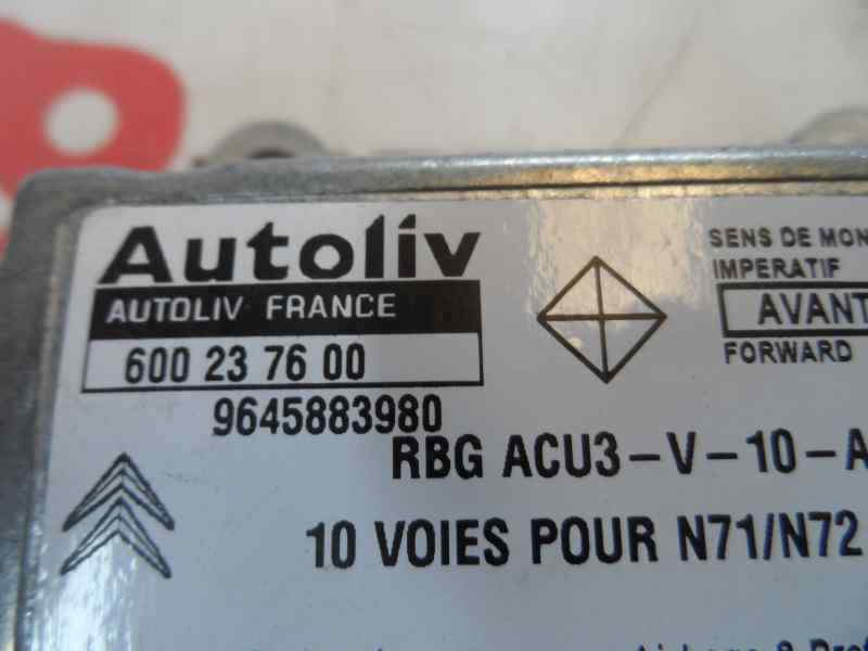 CENTRALITA AIRBAG CITROEN XSARA 2.0 HDI MT 90CV
