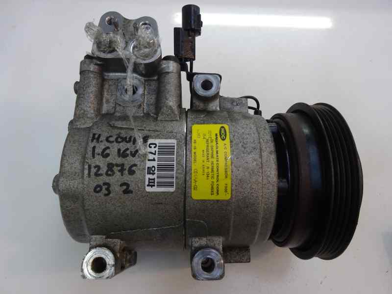 COMPRESOR AIRE ACONDICIONADO HYUNDAI COUPE 1.6 MT 105CV | 77KW