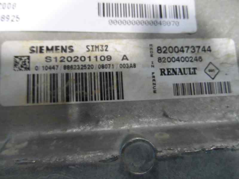 CENTRALITA MOTOR UCE RENAULT CLIO 1.2 MT 75CV | 55KW
