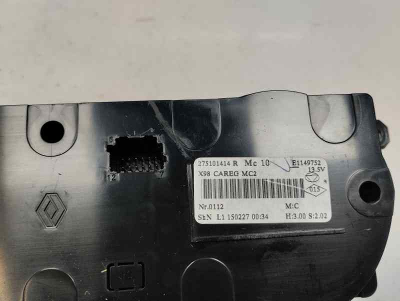 MANDO CLIMATIZADOR RENAULT CLIO 0.9 TSE MT 90CV