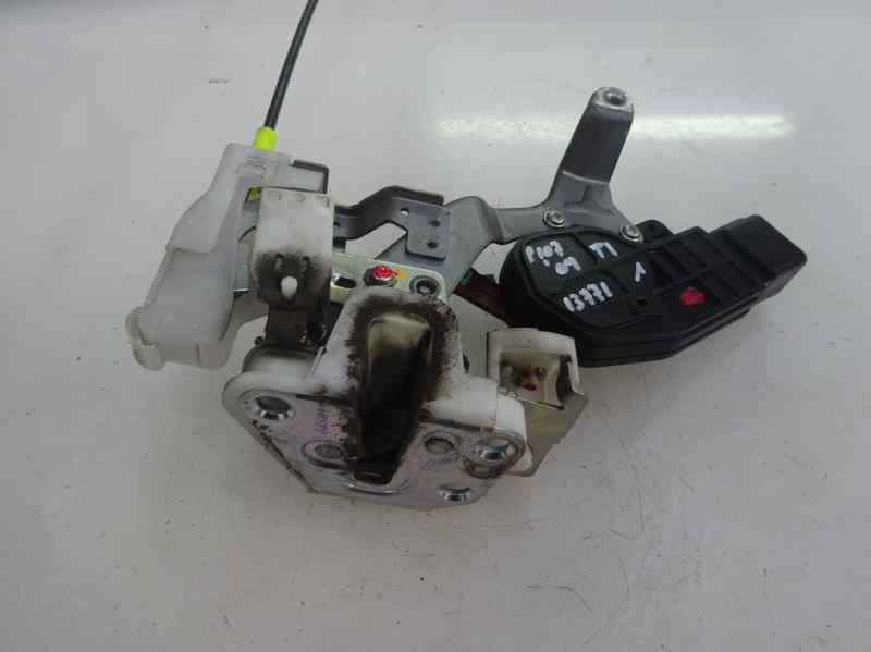 CERRADURA PUERTA TRASERA IZQUIERDA PEUGEOT 107 1.0 MT 68CV | 50KW