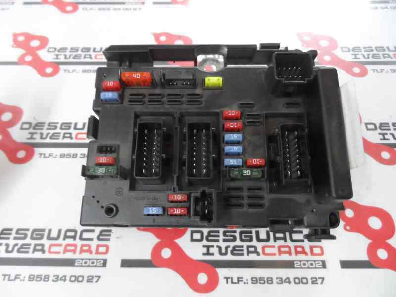 CAJA RELES FUSIBLES CITROEN XSARA PICASSO 2009 1.6 HDI 80CV DIESEL