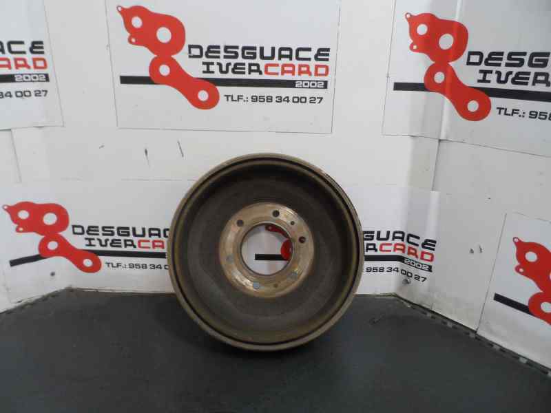 TAMBOR FRENO TRASERO FORD RANGER 2.5 MT 4WD 109CV | 80KW