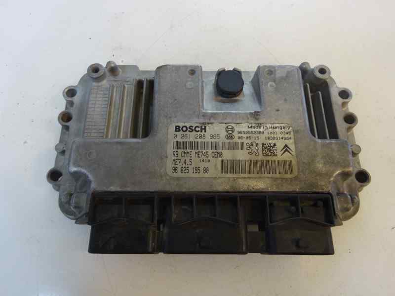 CENTRALITA MOTOR UCE PEUGEOT 207 1.6 MT 109CV