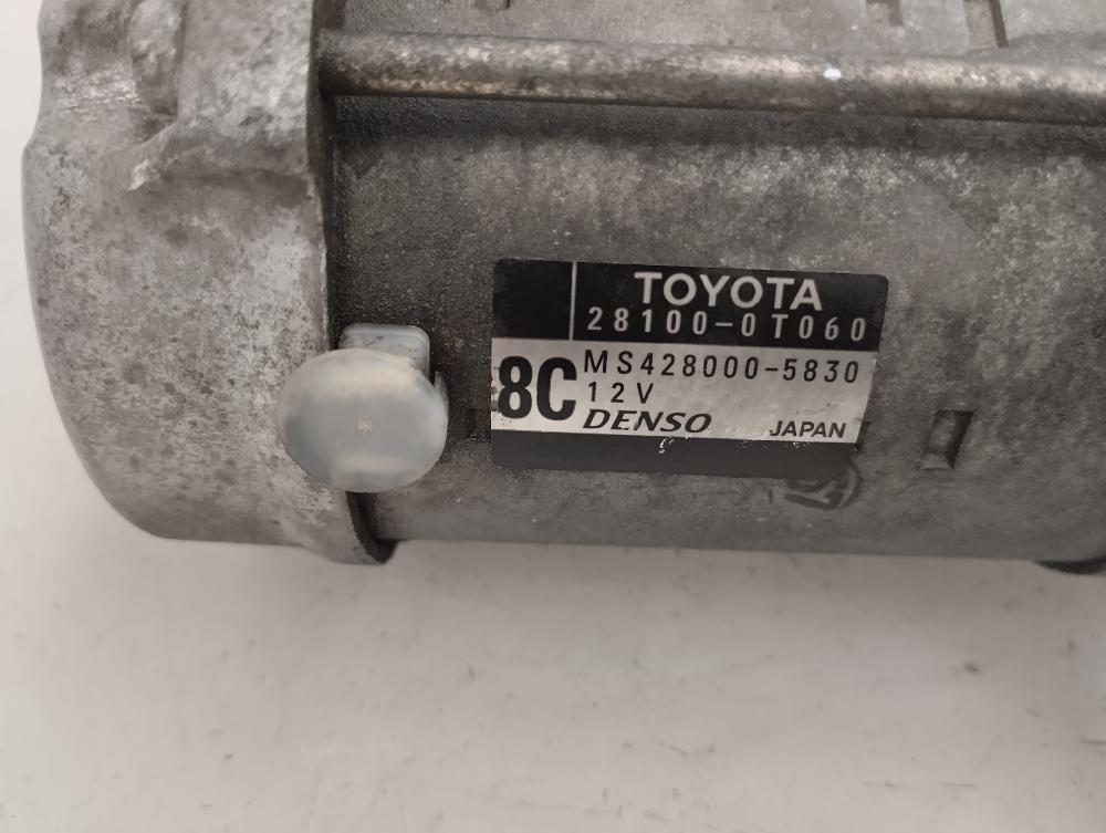 MOTOR ARRANQUE TOYOTA VERSO 2011 1.6 MT 133CV