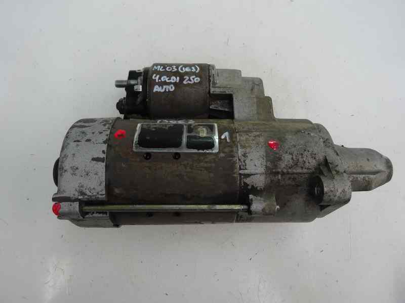 MOTOR ARRANQUE MERCEDES BENZ CLASE M 2003 4.0 ML 400 CDI 5G-TRONIC 250CV