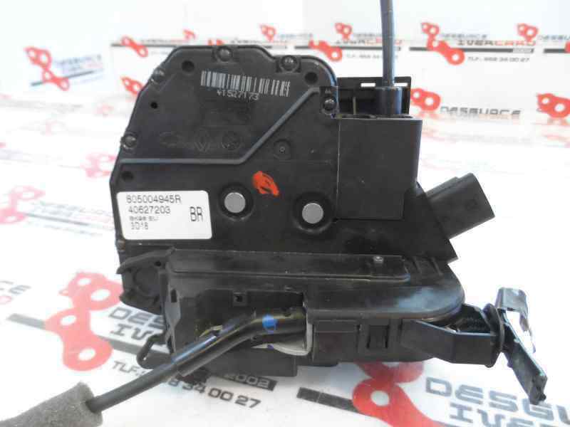 CERRADURA PUERTA DELANTERA DERECHA RENAULT CLIO 1.5 DCI MT 90CV