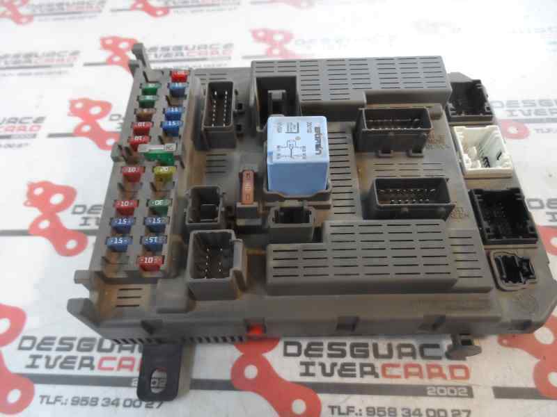 CAJA RELES FUSIBLES CITROEN C5 2.0 HDI MT 109CV