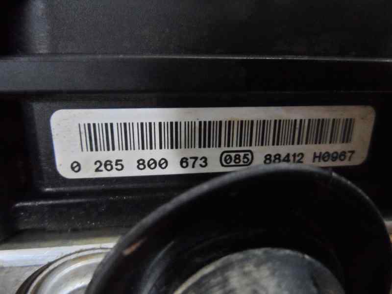 ABS FIAT PANDA 2009 1.2 AMT 60CV