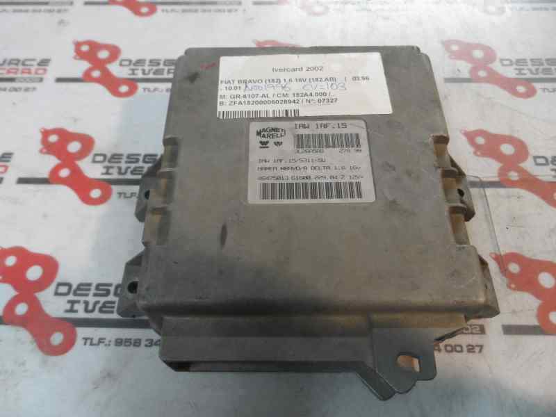 CENTRALITA MOTOR UCE FIAT BRAVO 1.6 MT 103CV
