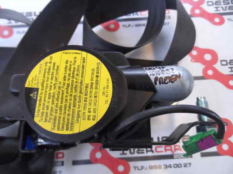 CINTURON SEGURIDAD DELANTERO DERECHO CHEVROLET AVEO 1.4 MT 101CV | 74KW