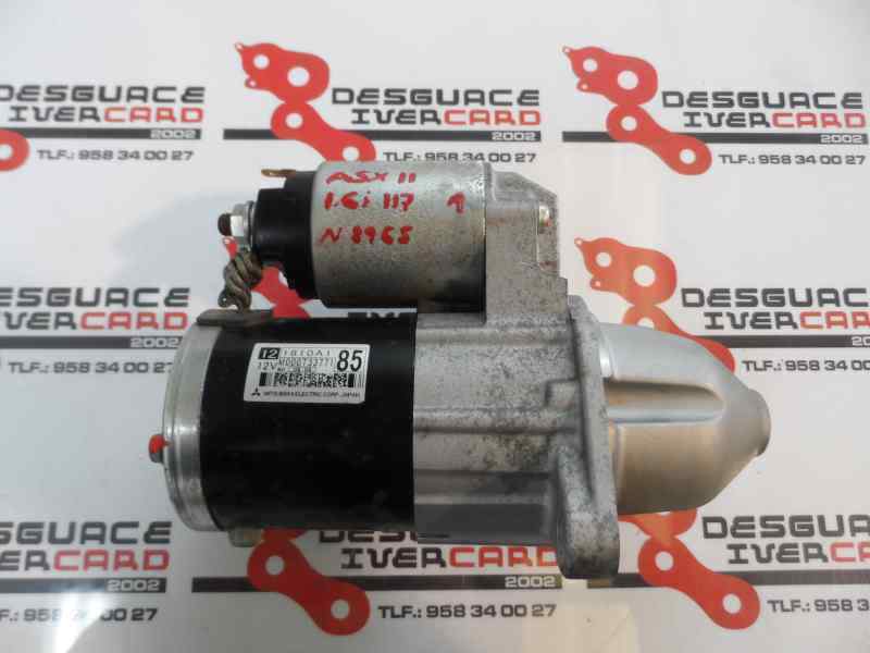 MOTOR ARRANQUE MITSUBISHI ASX 1.6 MT 2WD 117CV