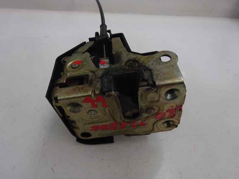CERRADURA PUERTA DELANTERA IZQUIERDA RENAULT SCENIC 2.0 16V MT 4WD 139CV