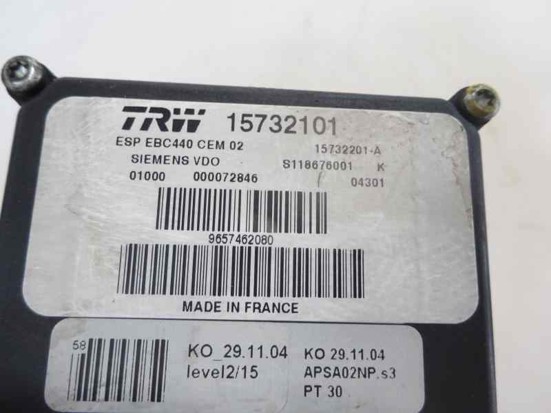 ABS PEUGEOT 407 2.0 HDI MT 136CV