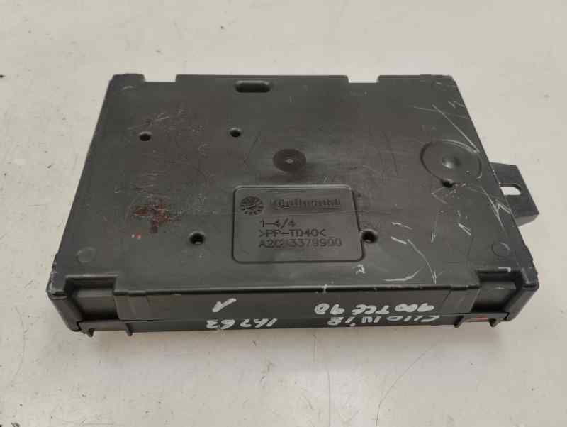 CAJA RELES FUSIBLES RENAULT CLIO 2018 0.9 TSE MT 90CV