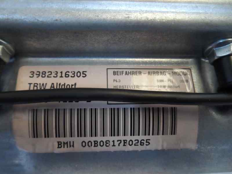 AIRBAG DELANTERO DERECHO BMW SERIE 5 3.0 530I MT 228CV