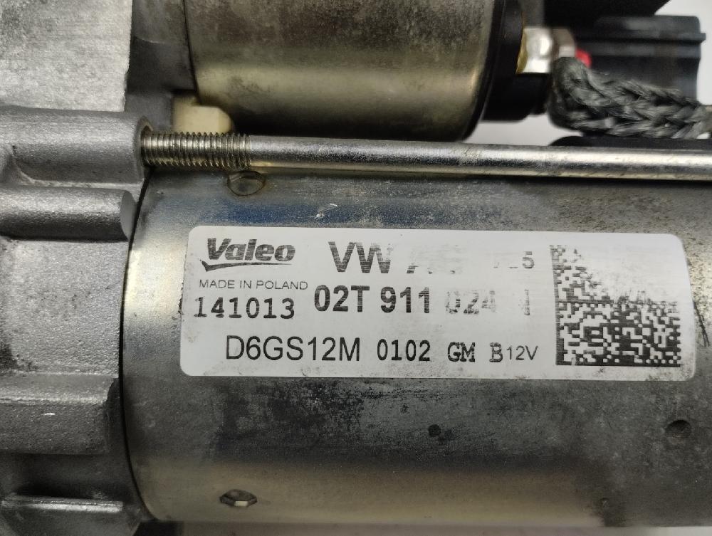 MOTOR ARRANQUE SEAT IBIZA 1.2 TSI MT 85CV