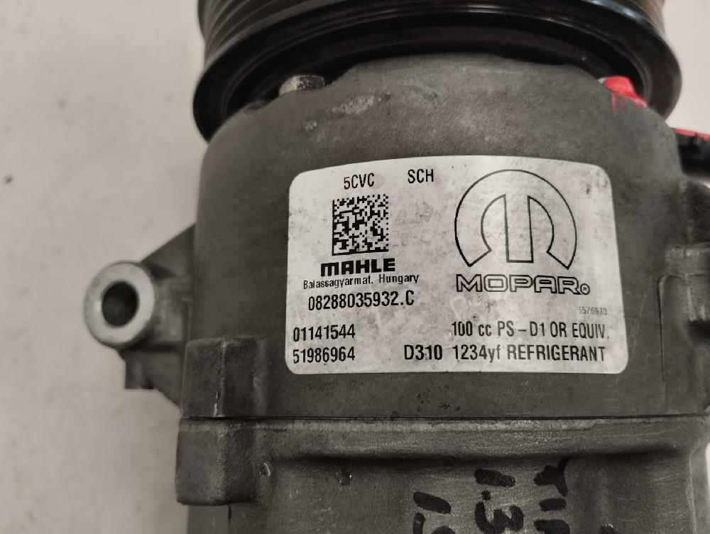 COMPRESOR AIRE ACONDICIONADO FIAT TIPO 1.3 95CV DIESEL