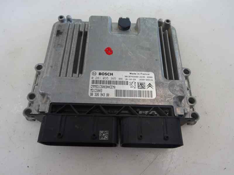 CENTRALITA MOTOR UCE CITROEN BERLINGO 1.5 BLUEHDI MT XL 102CV