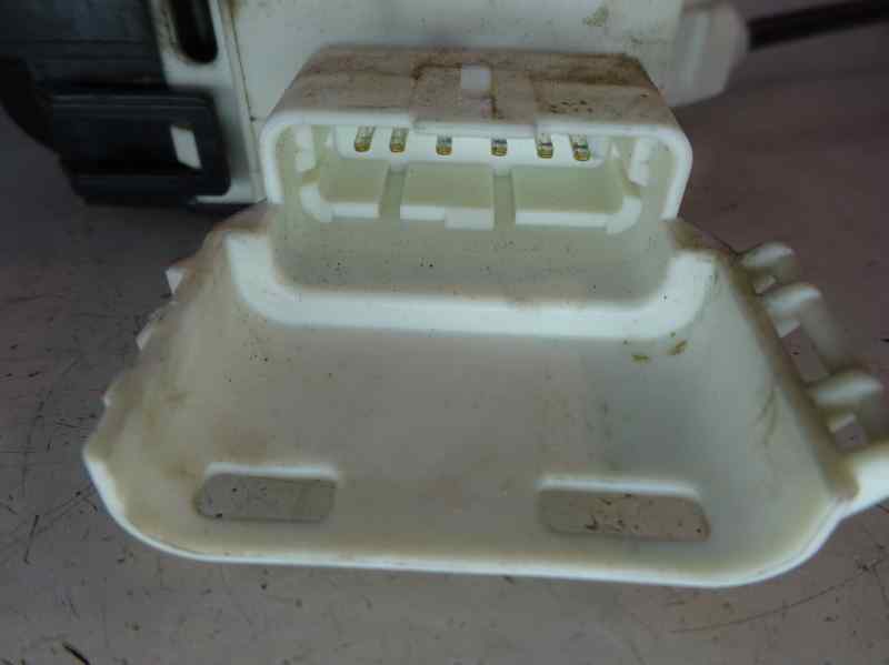 CERRADURA PUERTA TRASERA DERECHA PEUGEOT 407 1.6 HDI MT 109CV