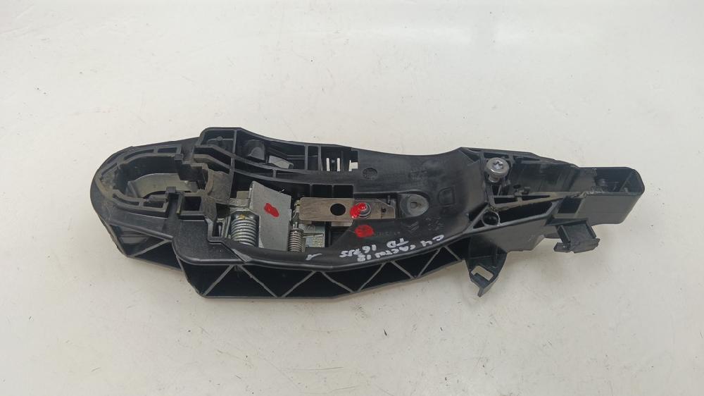 SOPORTE MANETA EXTERIOR PUERTA TRASERA DERECHA CITROEN C4 CACTUS 1.2 MT 110CV | 81KW