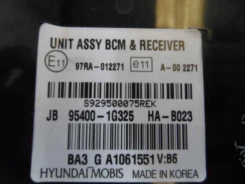 CAJA RELES FUSIBLES KIA RIO 1.5 CRDI MT 110CV