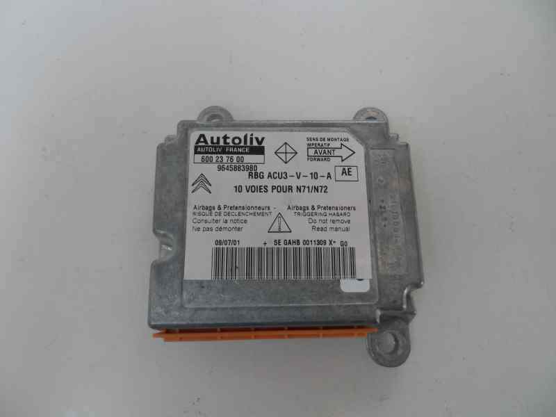 CENTRALITA AIRBAG CITROEN XSARA 1.6 MT 109CV | 80KW