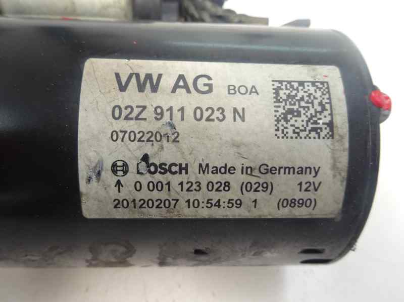 MOTOR ARRANQUE VOLKSWAGEN POLO 2012 1.2 TDI MT 75CV