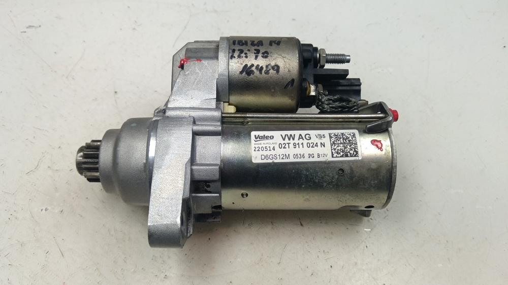 MOTOR ARRANQUE SEAT IBIZA 1.2 70CV, GASOLINA, MT, ACCIONAMIENTO DELANTERO