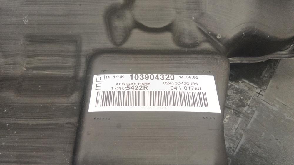 DEPOSITO COMBUSTIBLE RENAULT MEGANE 1.3 MT 140CV | 103KW