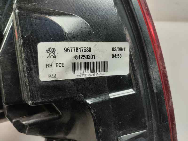 PILOTO TRASERO DERECHO PEUGEOT 308 1.2 MT 110CV | 81KW