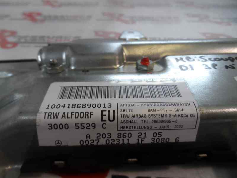 AIRBAG DELANTERO IZQUIERDO MERCEDES BENZ CLASE C 2002 2.2 MT 143CV | 105KW