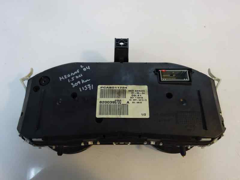 CUADRO INSTRUMENTOS RENAULT MEGANE 1.5 DCI MT 101CV