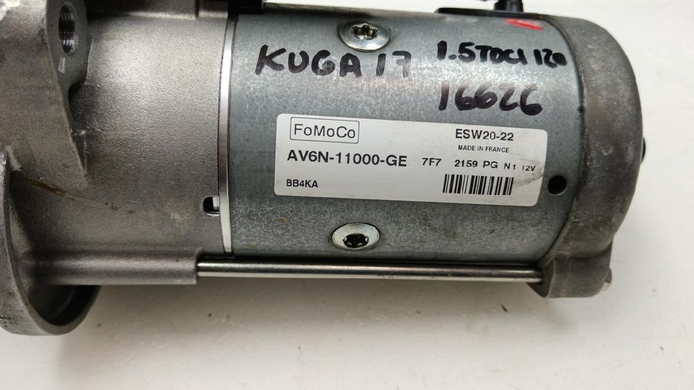 MOTOR ARRANQUE FORD KUGA 2017 1.5 MT 120CV