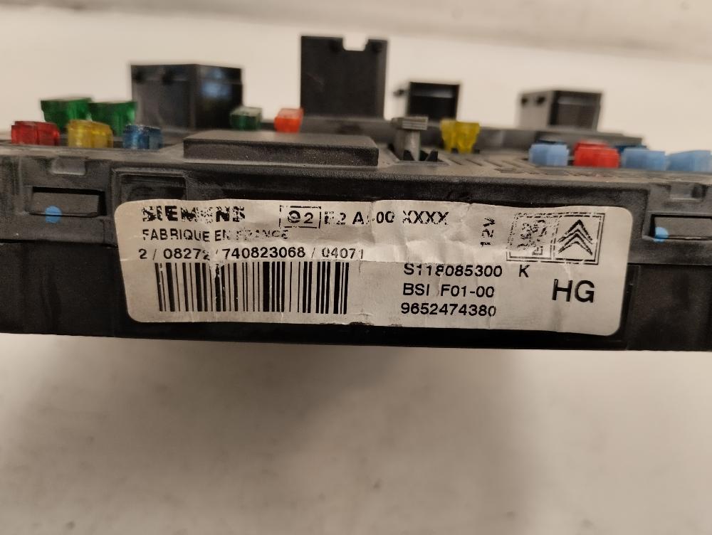 CAJA RELES FUSIBLES CITROEN C3 1.4 HDI MT 70CV
