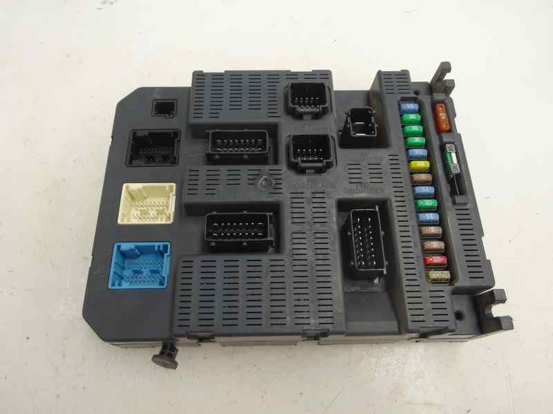 CAJA RELES FUSIBLES PEUGEOT 207 1.4 HDI MT 70CV