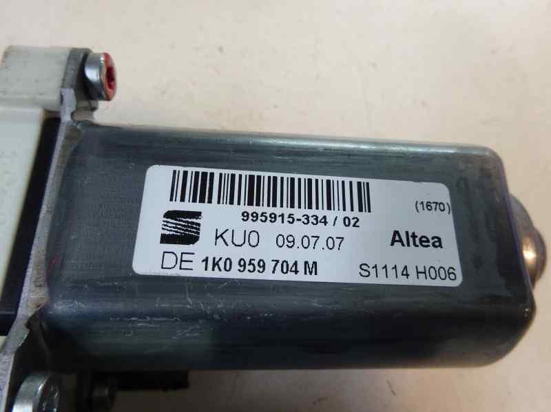 MOTOR ELEVALUNAS TRASERO DERECHO SEAT ALTEA OTROS