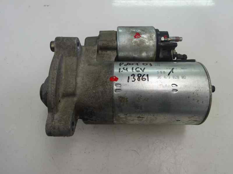 MOTOR ARRANQUE PEUGEOT 207 1.4 MT 88CV
