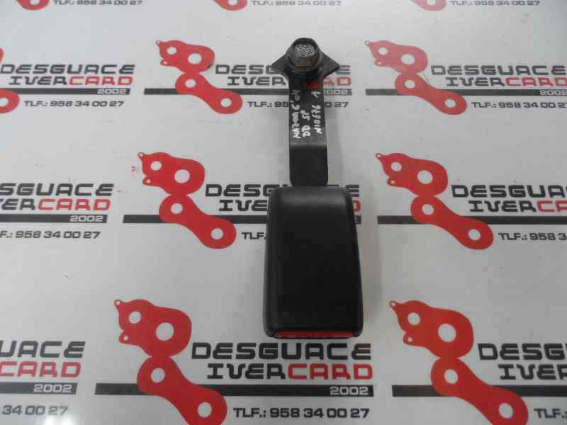 ANCLAJE CINTURON DELANTERO DERECHO MAZDA 6 2.0 MZR-CD MT 136CV | 100KW