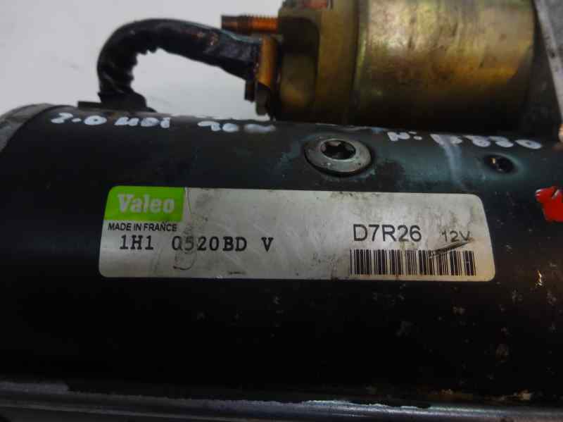 MOTOR ARRANQUE PEUGEOT 206 2.0 HDI MT 90CV