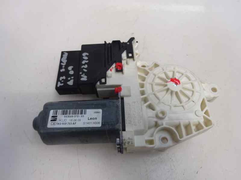 MOTOR ELEVALUNAS TRASERO IZQUIERDO SEAT LEON 1.4 MT 125CV | 92KW