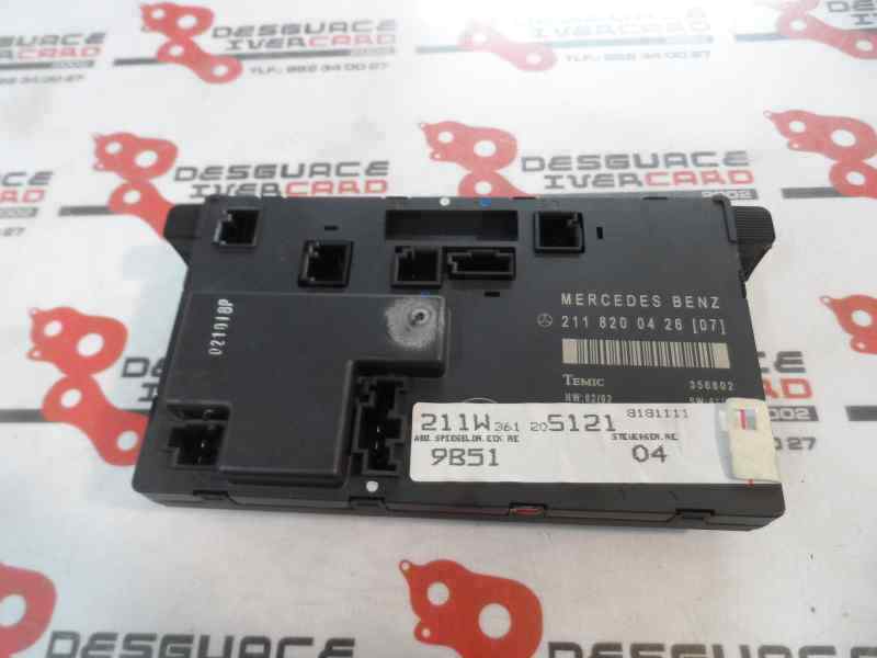 MODULO ELECTRONICO MERCEDES BENZ CLASE E 2003 2.2 MT 143CV | 105KW