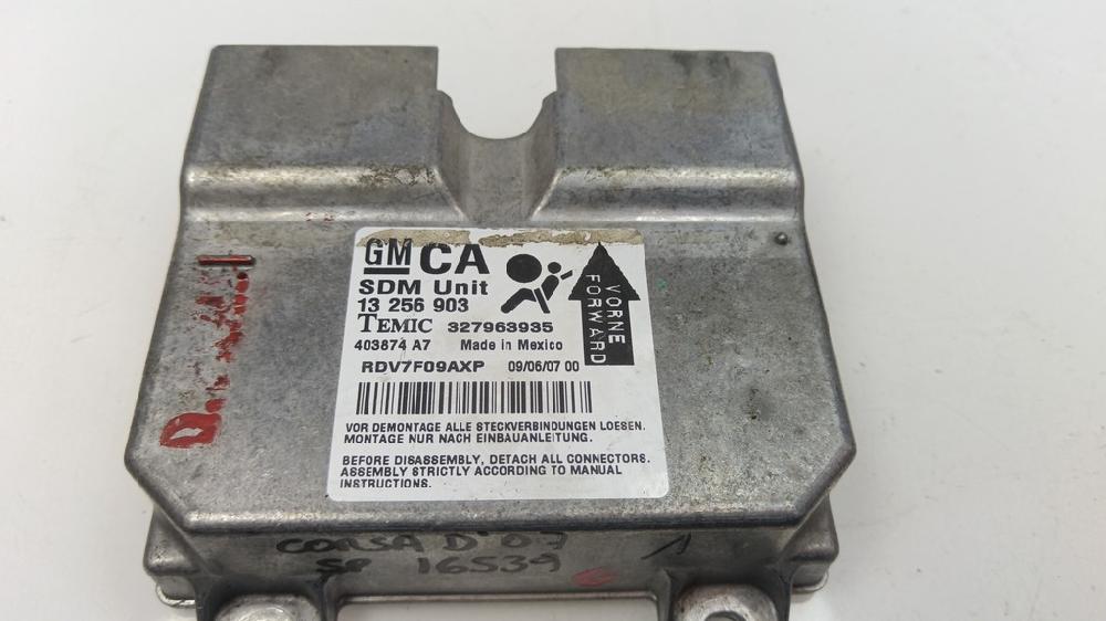 CENTRALITA AIRBAG OPEL CORSA 1.4 MT 90CV | 66KW