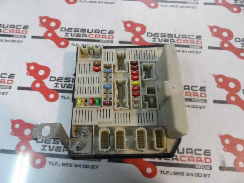 CAJA RELES FUSIBLES RENAULT MEGANE 1.5 DCI MT 86CV