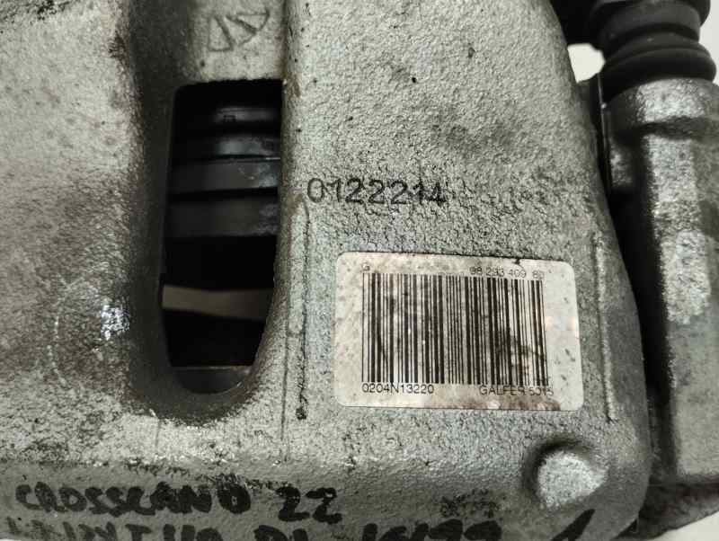 PINZA FRENO DELANTERA IZQUIERDA OPEL CROSSLAND X 1.2 ECOTEC MT 110CV | 81KW