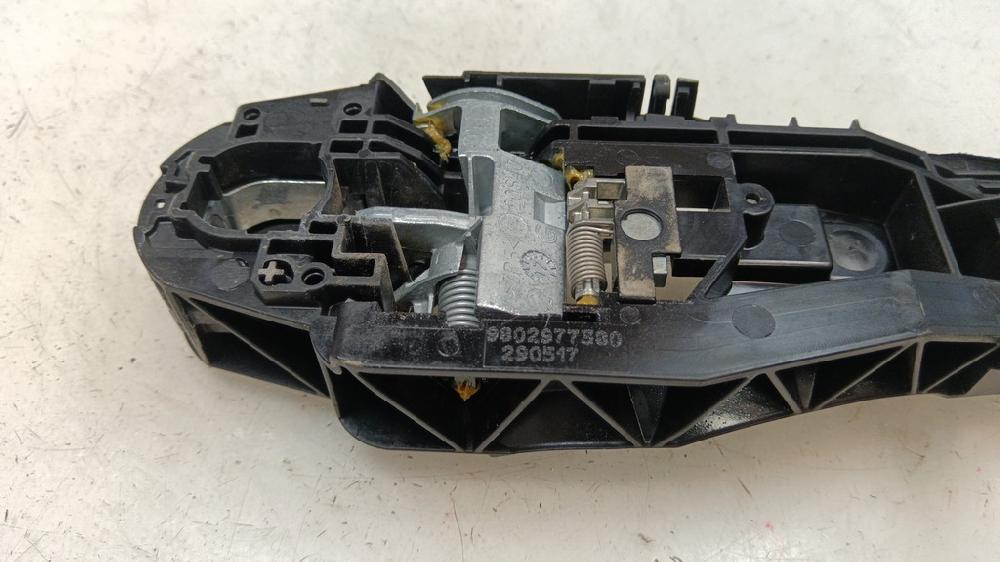 SOPORTE MANETA EXTERIOR PUERTA TRASERA IZQUIERDA CITROEN C4 CACTUS 1.6 MT 99CV | 73KW