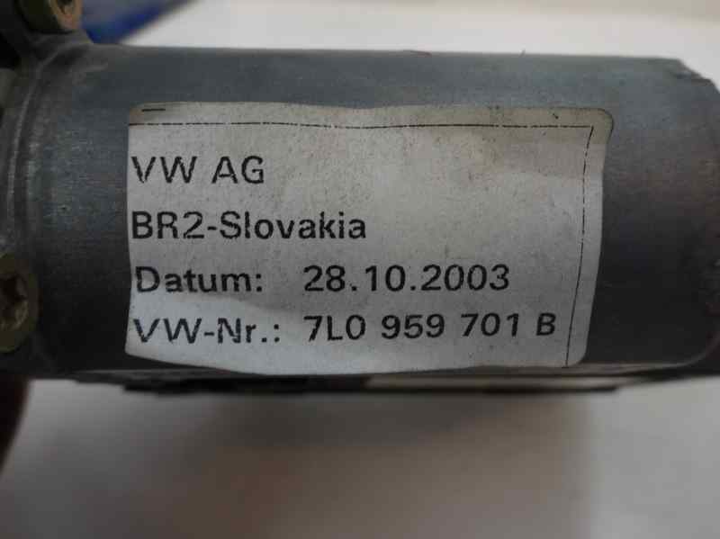 MOTOR ELEVALUNAS DELANTERO IZQUIERDO VOLKSWAGEN TOUAREG 5.0 TDI EURO4 TIPTRONIC 313CV