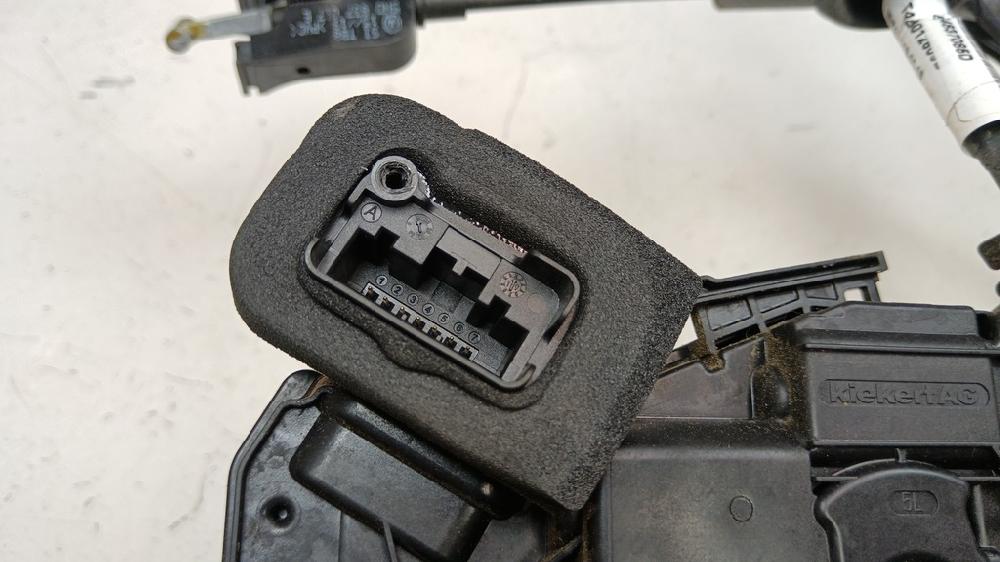 CERRADURA PUERTA DELANTERA IZQUIERDA SEAT LEON 1.6 115CV TRANSMISION AUTOMATICA, DIESEL