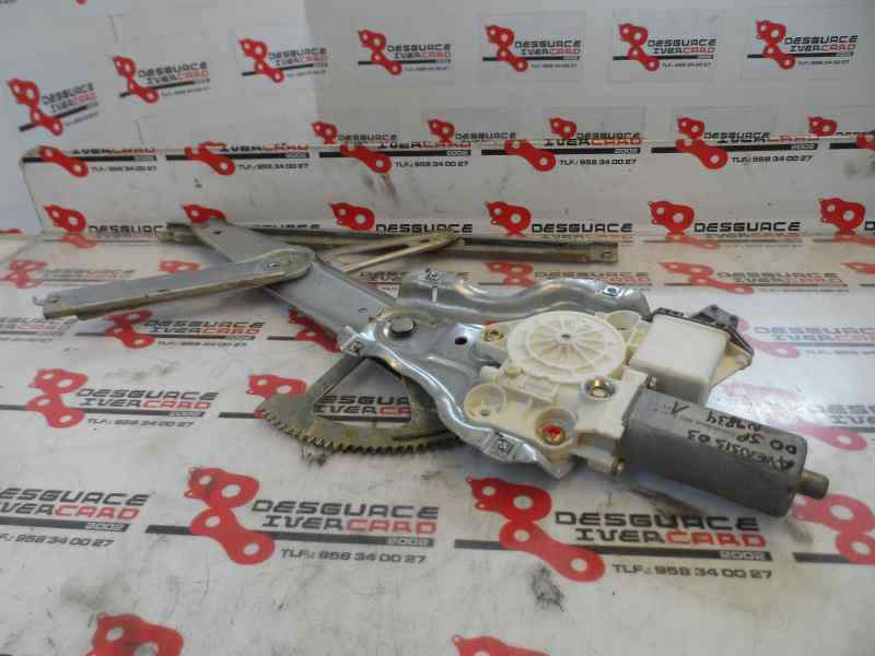 ELEVALUNAS DELANTERO DERECHO TOYOTA AVENSIS 2003 2.0 D MT 116CV | 85KW
