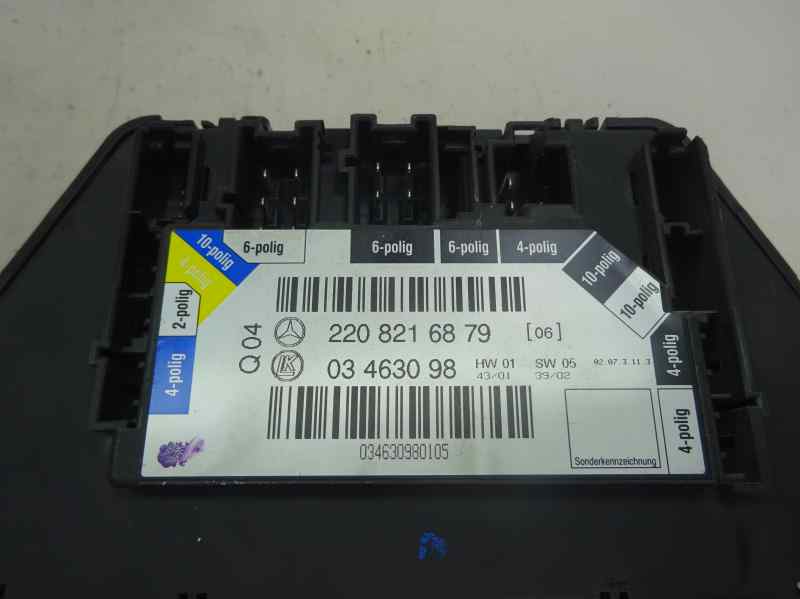 MODULO ELECTRONICO MERCEDES BENZ CLASE S 2004 3.2 S 320 CDI DPF 5G-TRONIC LWB 204CV
